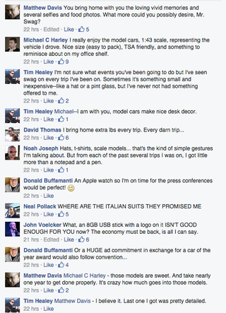 Illustration for article titled This Is Everything Wrong With Auto Journalism In One Facebook Thread